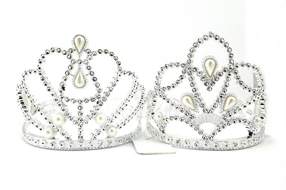 Silver deals princess crown