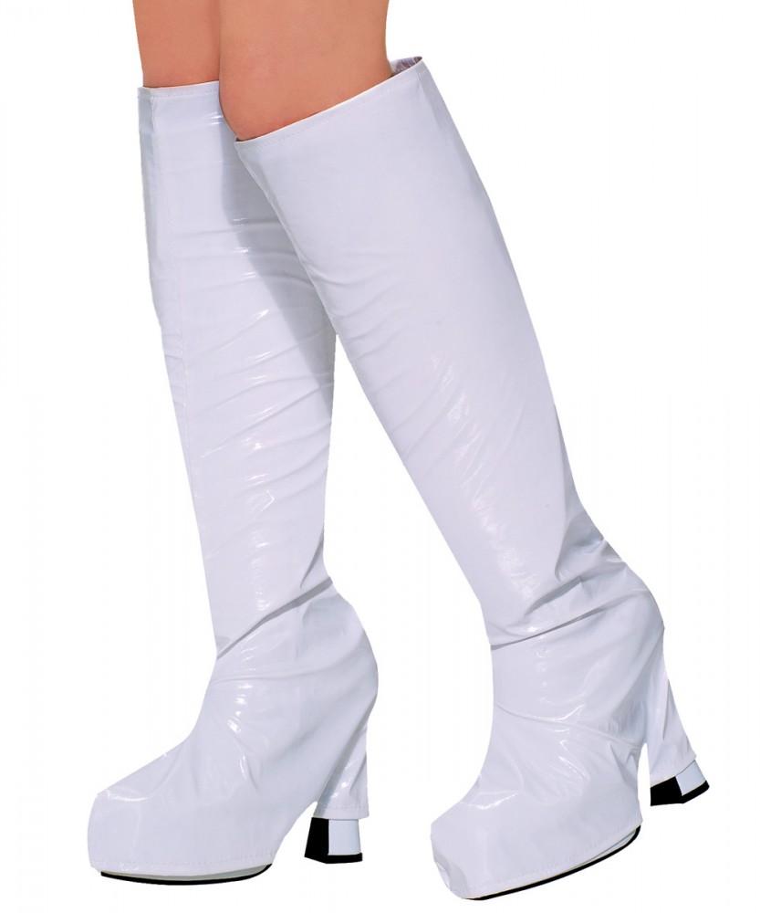 White on sale boot spats