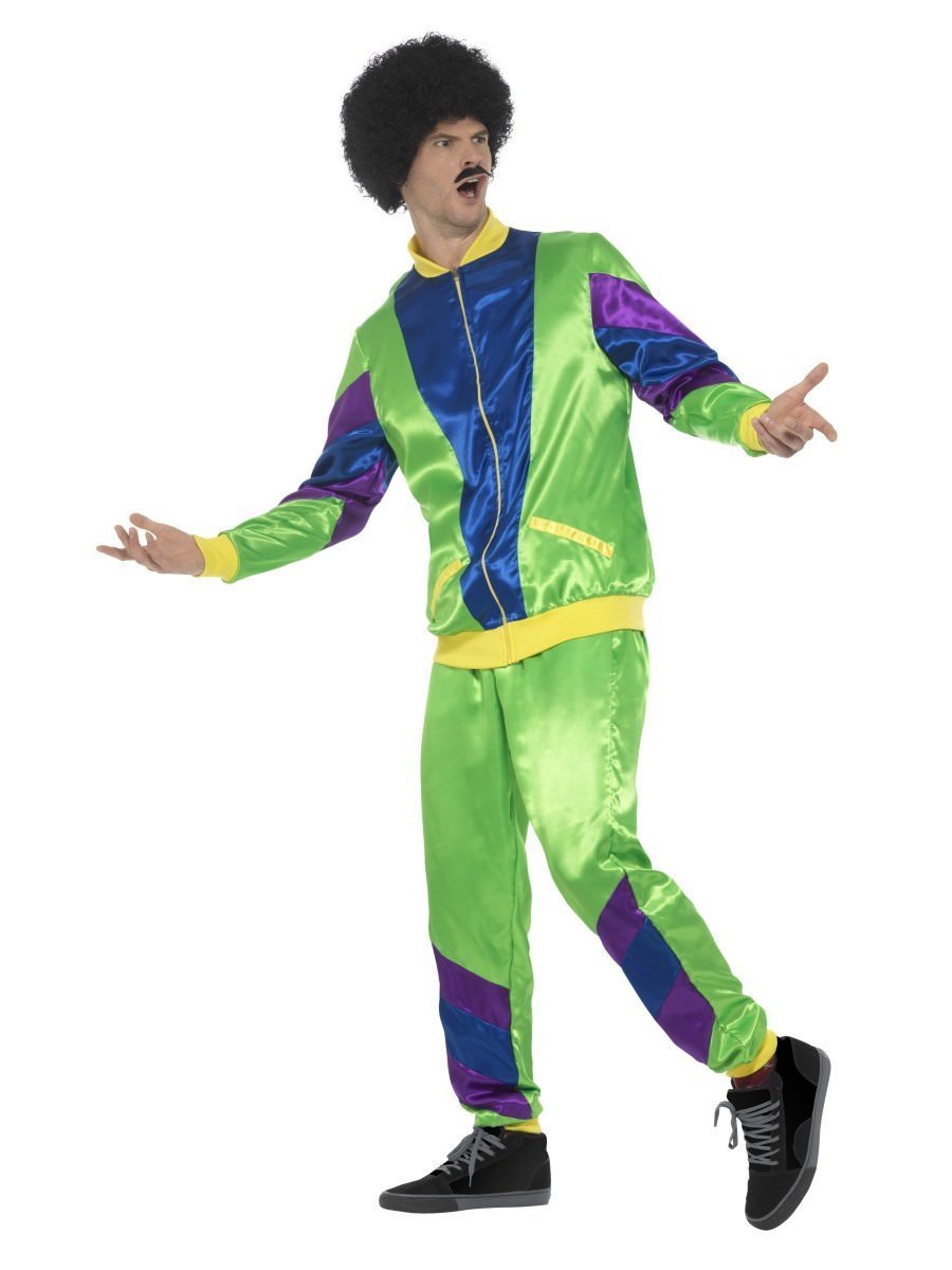 Costume 1980s Tracksuit Mens