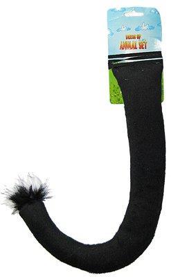 Tail Animal Black (Cat/Panther/Dog) 45cm Long