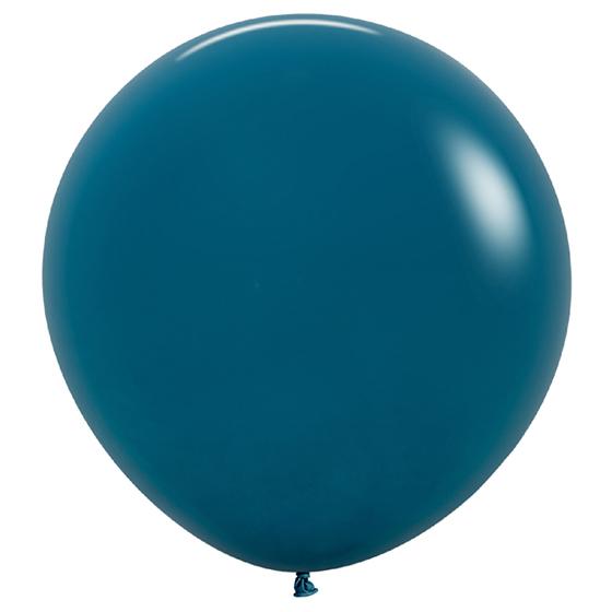 Balloons 60cm Fashion Deep Teal Sempertex Pk 3