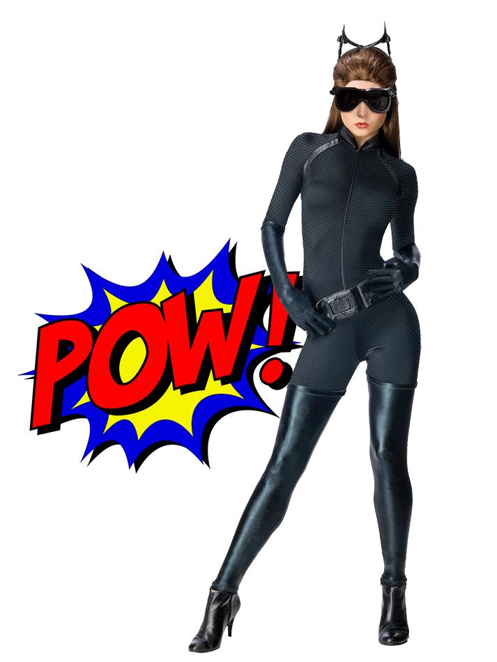 CATWOMAN COSTUME DARK KNIGHT RISES - SECRET WISHES