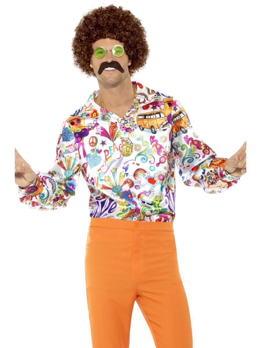 Costume Adult Groovy Shirt 1960s