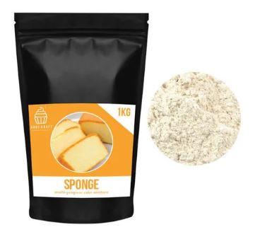 Sponge Cake Multi Purpose Mix 1KG Cake Craft