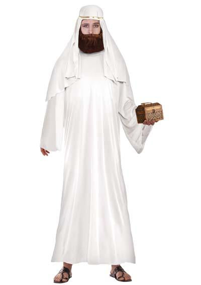 Costume Adult Wiseman White