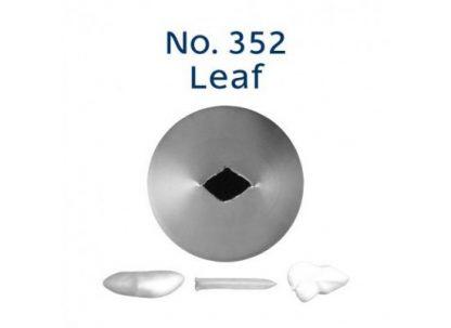 Icing Tip Leaf No 352