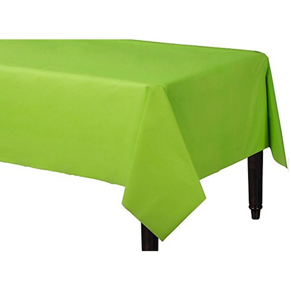 Tablecover Plastic Rectangle Kiwi