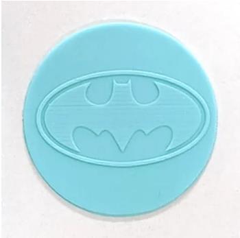 Batman Logo Cookie/Biscuit Debosser Cake Craft