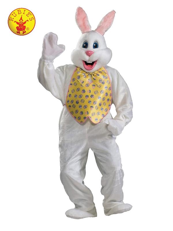 Costume Adult Easter Bunny Rabbit Mascot Deluxe Mens Medium / Standard