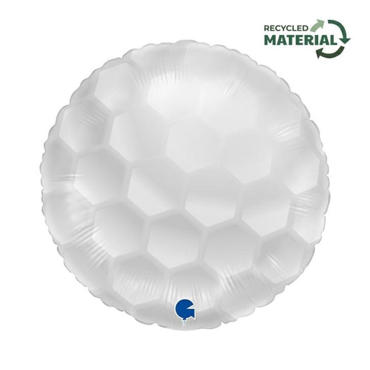 Balloon Foil 45cm Golf Ball