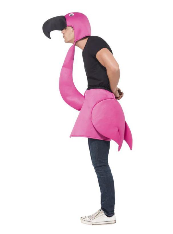 Costume Adult Pink Flamingo