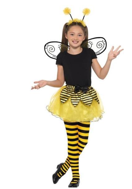 Costume Kit Child Bumblebee 7-9 Years