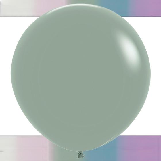 Balloons 60cm Pastel Dusk Laurel Green Sempertex Pk 3