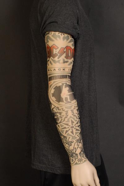 Tattoo Sleeve Rock n Roll Tour For One Arm