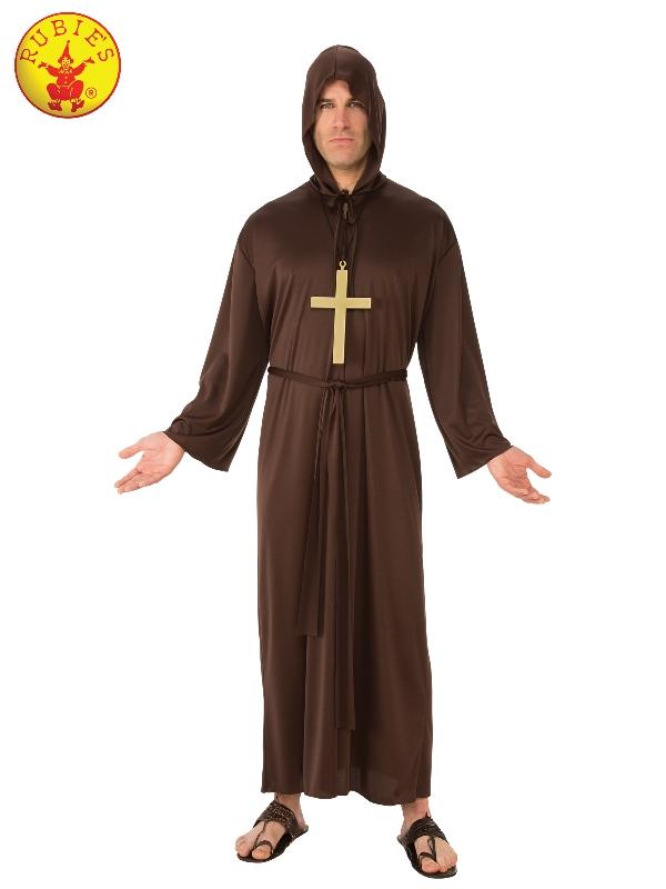 Costume Adult Monk Robe Set Religion/Biblical