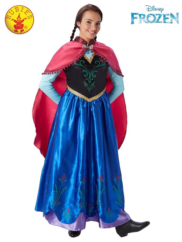 Costume Adult Frozen Anna