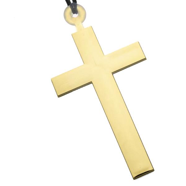 Monks/Nuns Cross Plastic Necklace