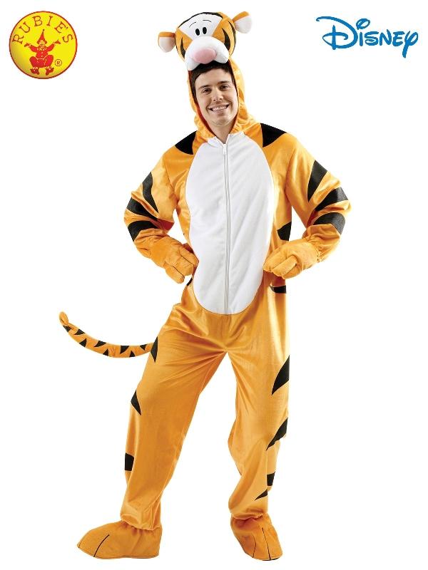 Costume Adult Animal Onesie Tigger Disney X Large