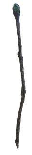 Weathered Warlock/Wizard/Witch Staff/Walking Stick/Cane152cm Costume Prop