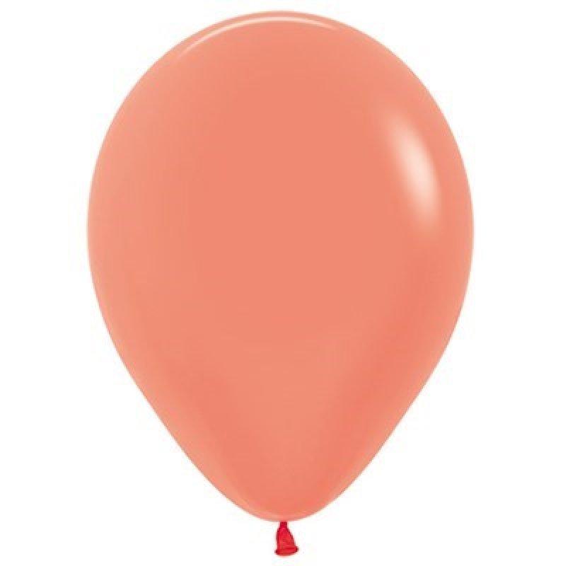 Latex Balloons 30cm Neon Orange Pk 100 Sempertex