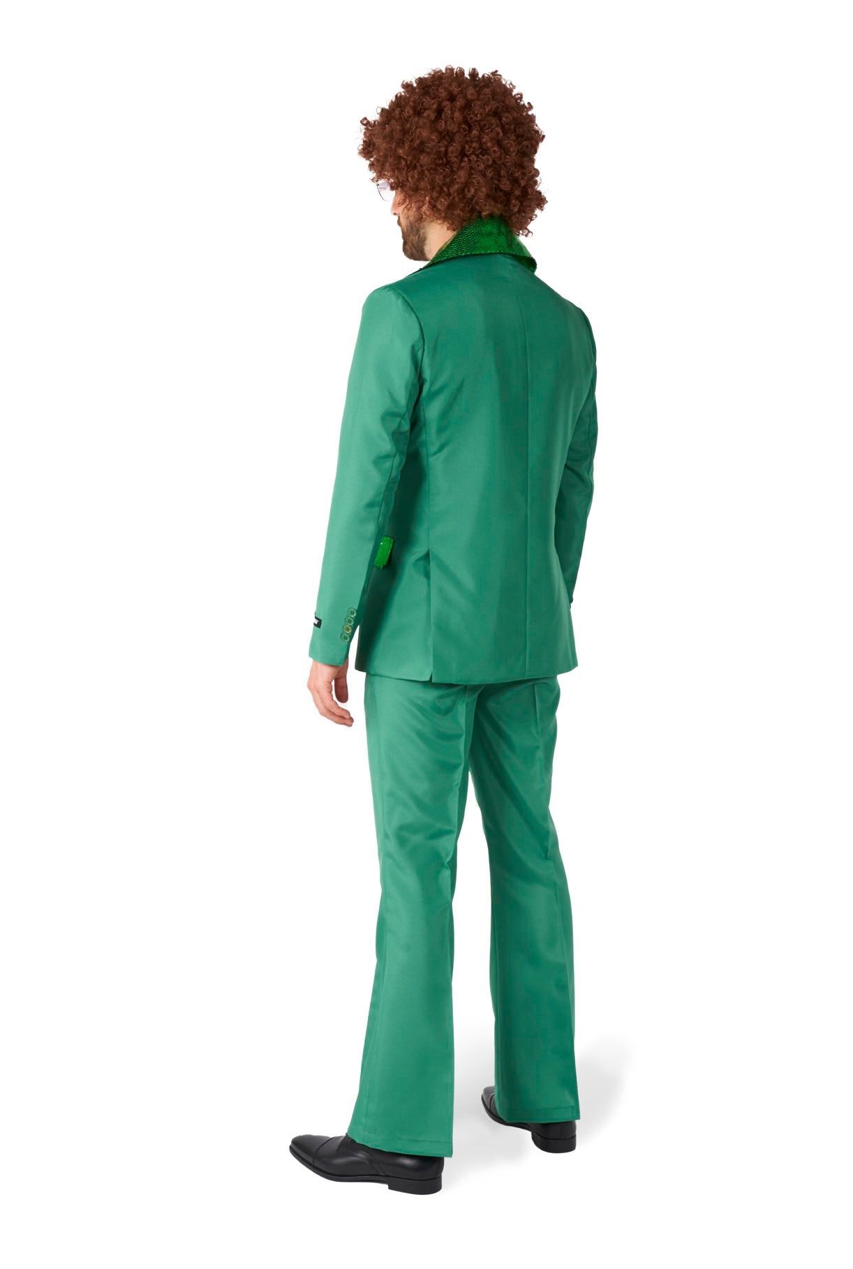 Costume Adult Suitmeister Disco Green