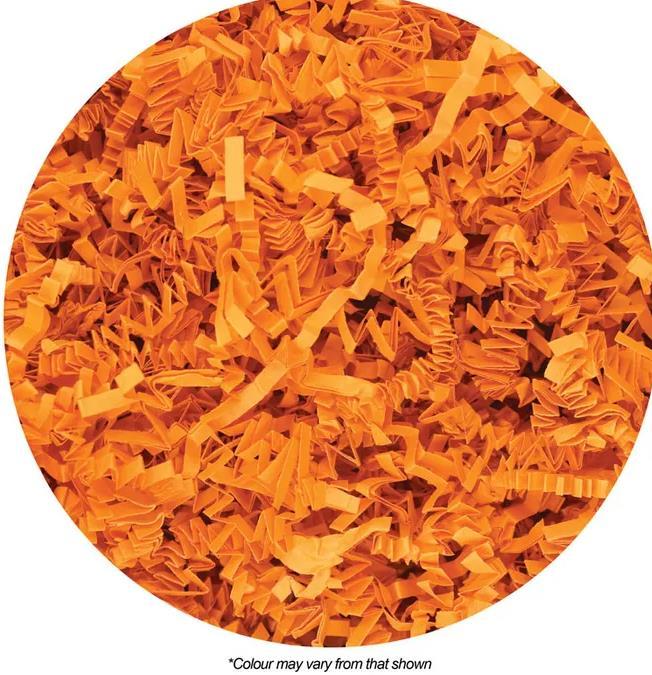 Shredded Orange Paper 100G