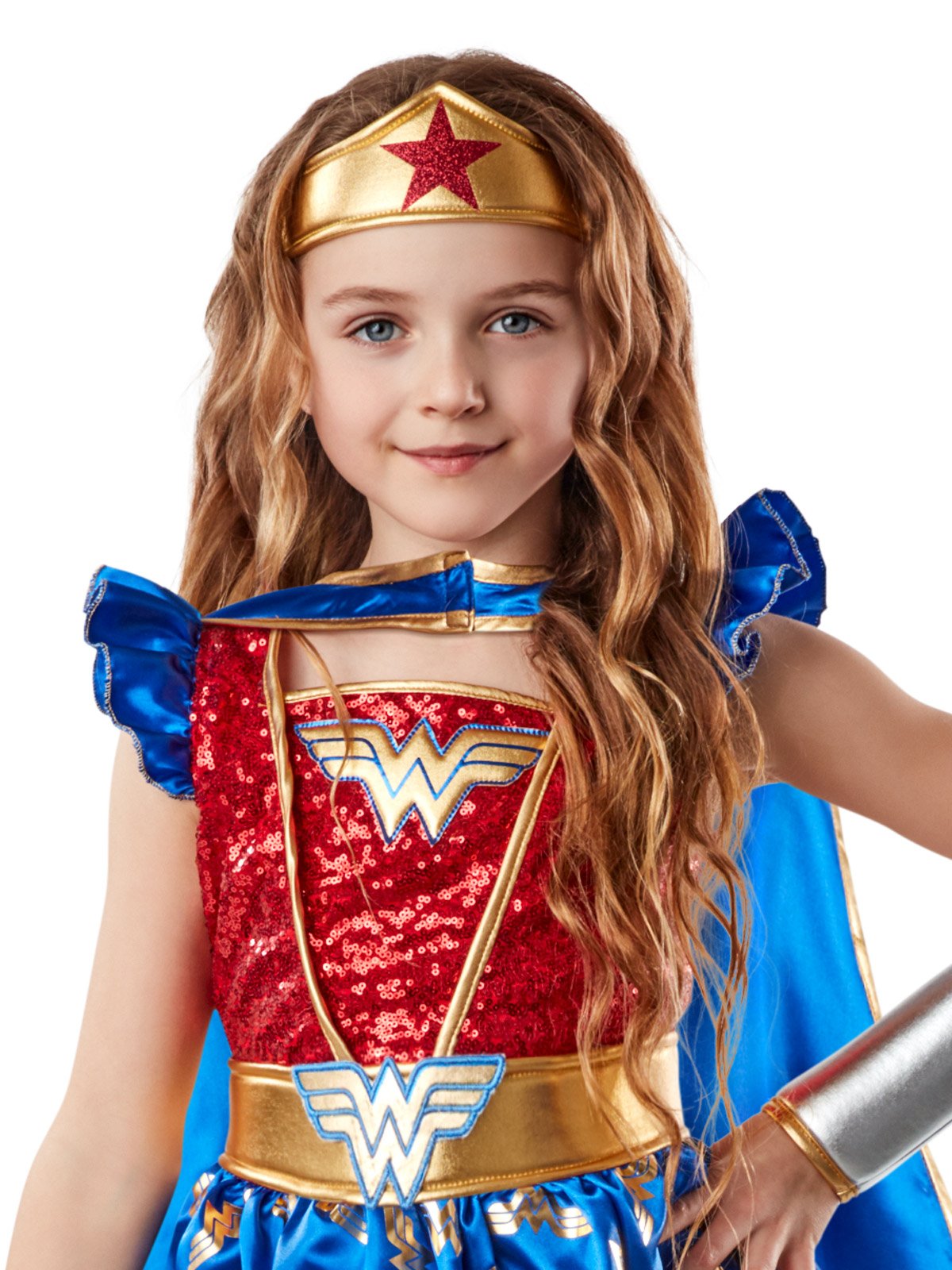 Costume Child Wonder Woman Deluxe