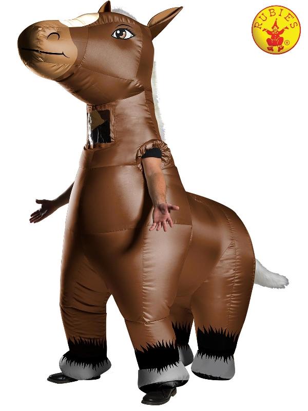 Costume Adult Inflatable Mr Horsey