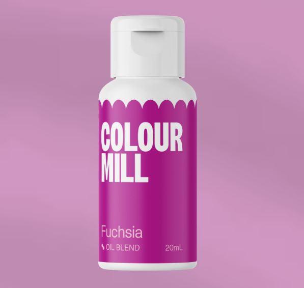 Colour Mill Fuchsia Pink 20ml