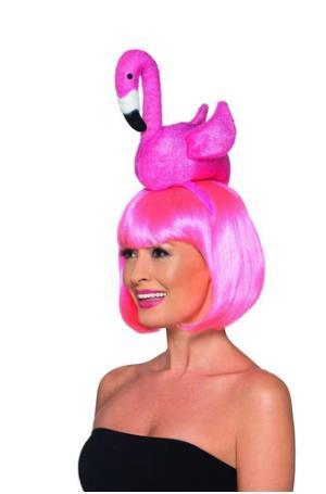 Headband/Hat Animal Bird Flamingo Pink