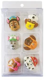 Edible Icing Decorations Paw Patrol Pk/6