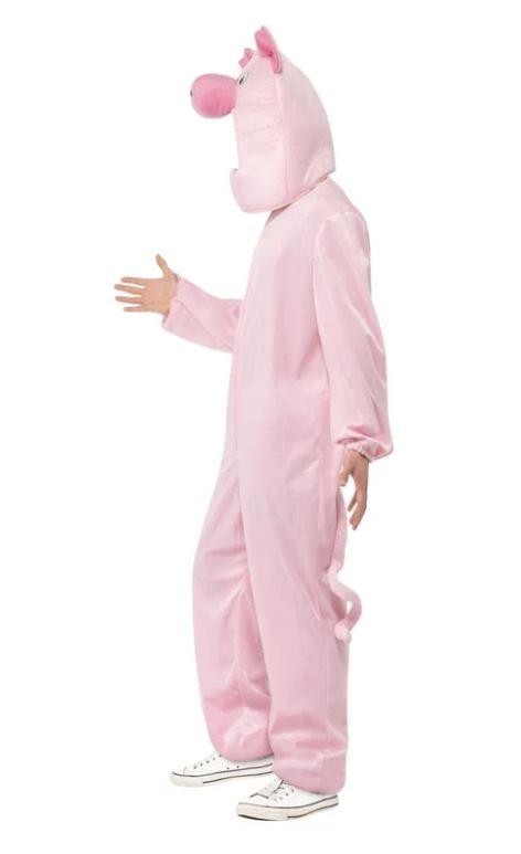 Costume Adult Pig Pink Large