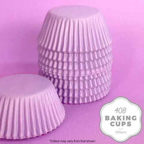 Baking Cup Lilac 408 Pk/200