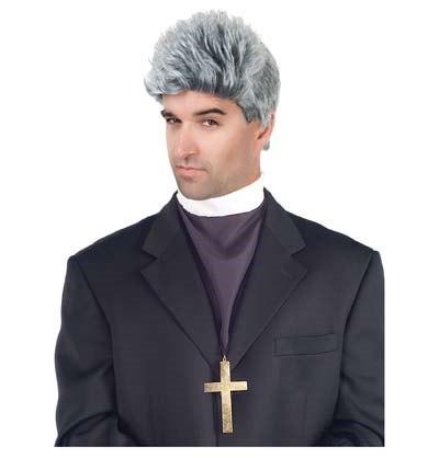 Religious Priest/Minister/Pastor/Clergyman Kit Collar And Shirt Front