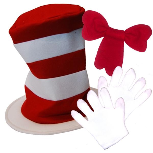 Costume Child Kit Naughty Cat With Hat 10-12 Years