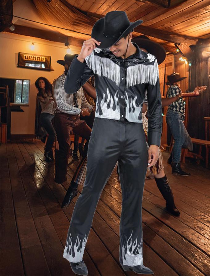 Costume Adult Glamorous Cowboy