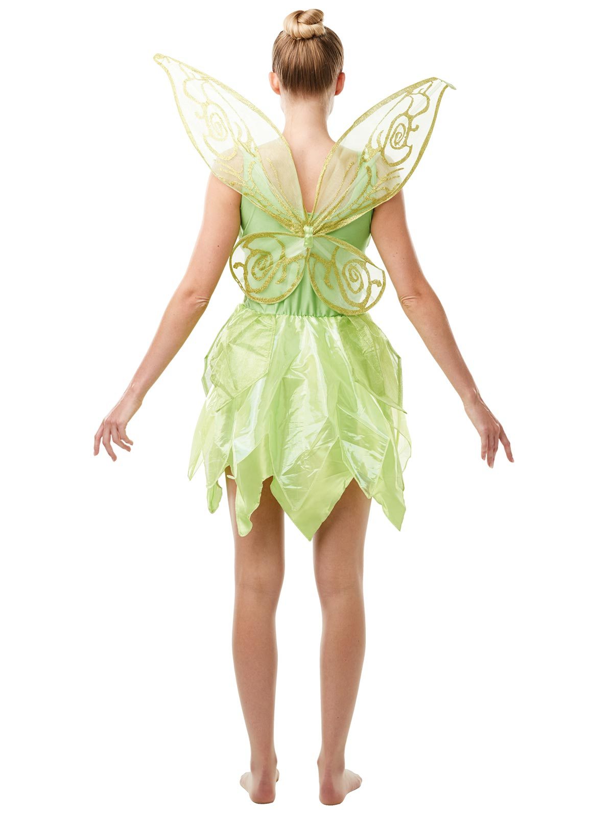 Costume Adult Tinkerbell Fairy Dress & Wings