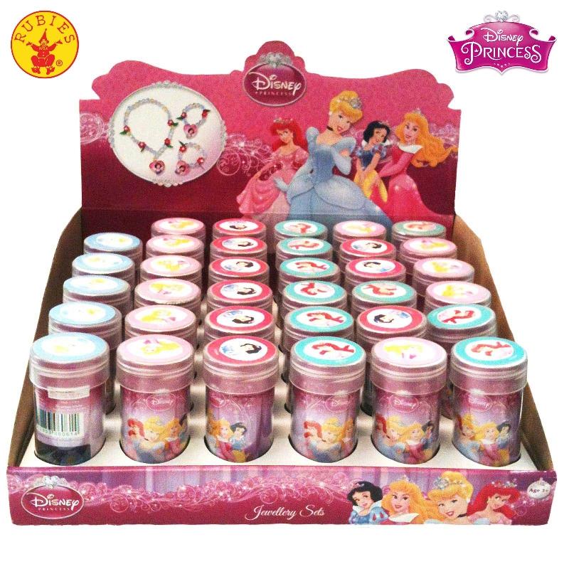 Disney Princess Costume Jewellery Set Bracelet/Necklace Assorted Designs