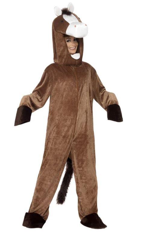 Costume Adult Horse Brown Large