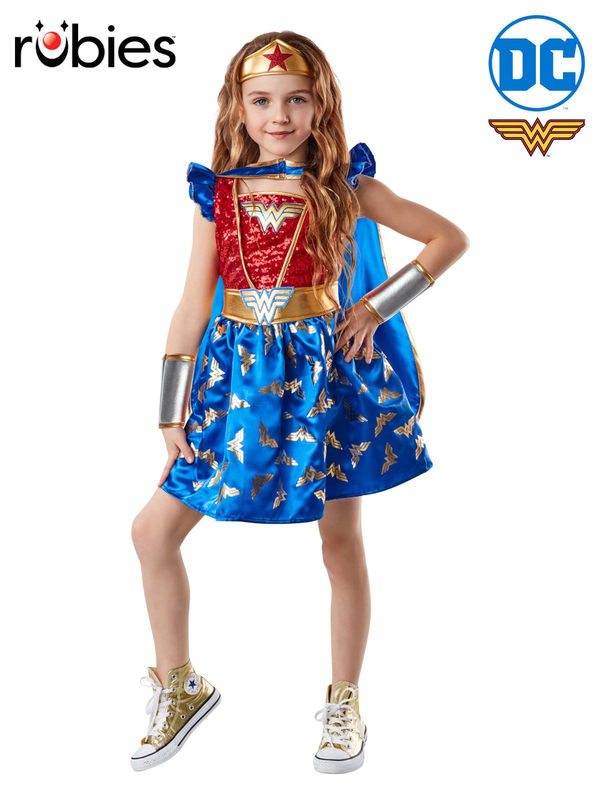 Costume Child Wonder Woman Deluxe