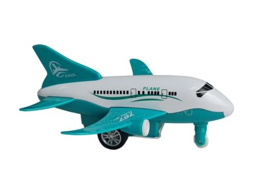 Novelty Toy Aeroplane Pull Back Assorted Colours Each