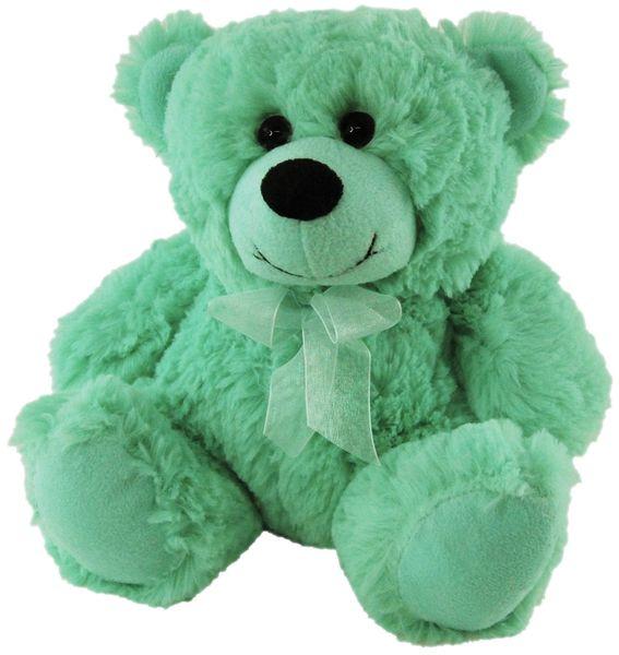 Soft Plush Toy Jelly Bear 23cm Mint Green