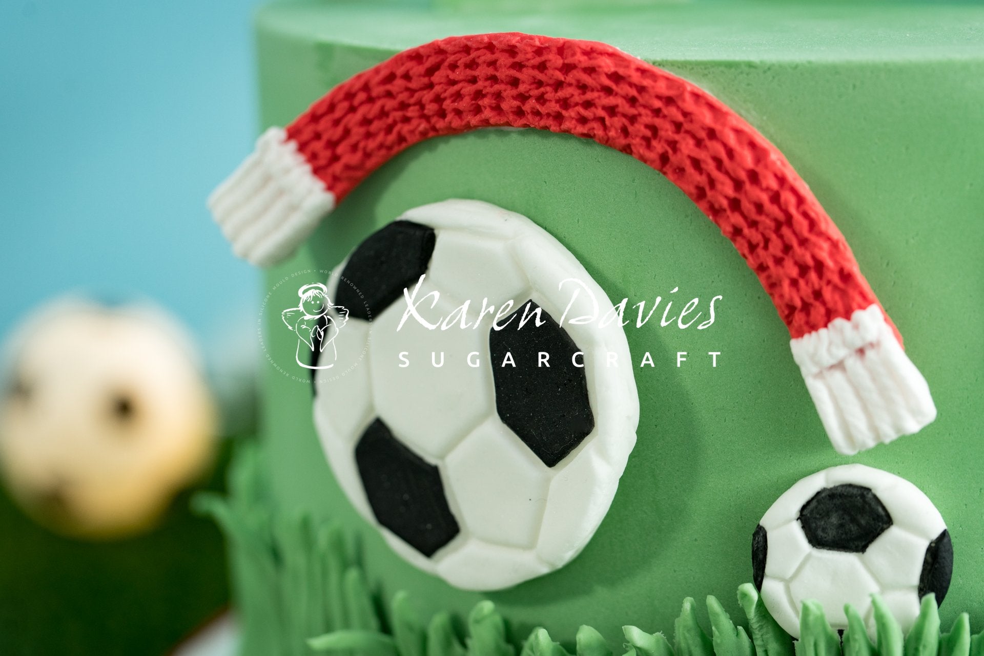 Mould Football Cookie Karen Davies- Last Chance