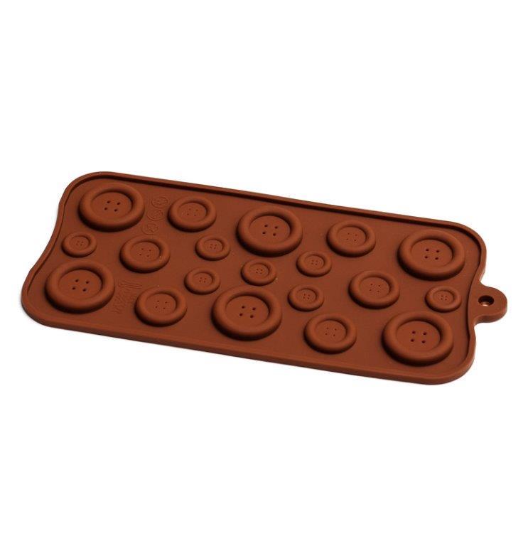 Chocolate Mould Silicone Buttons