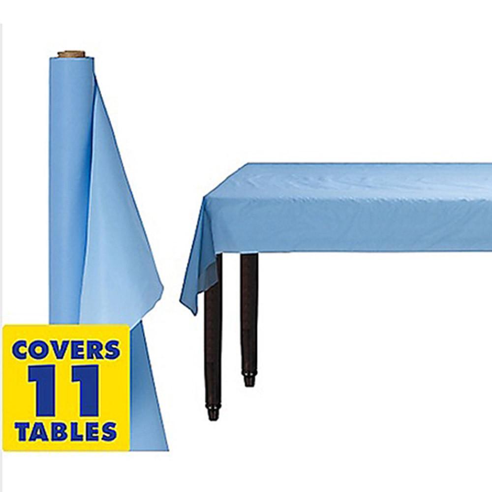 Tablecover Roll Pastel Blue 30m