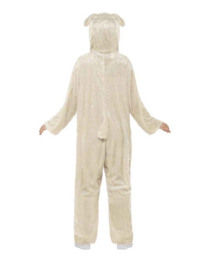 Costume Onesie Adult Animal Lamb Large