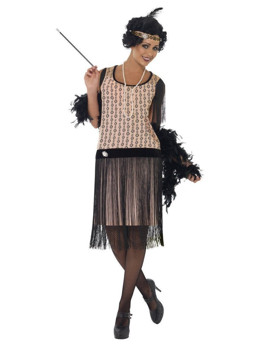 Costume Adult Womens 1920s Coco Flapper