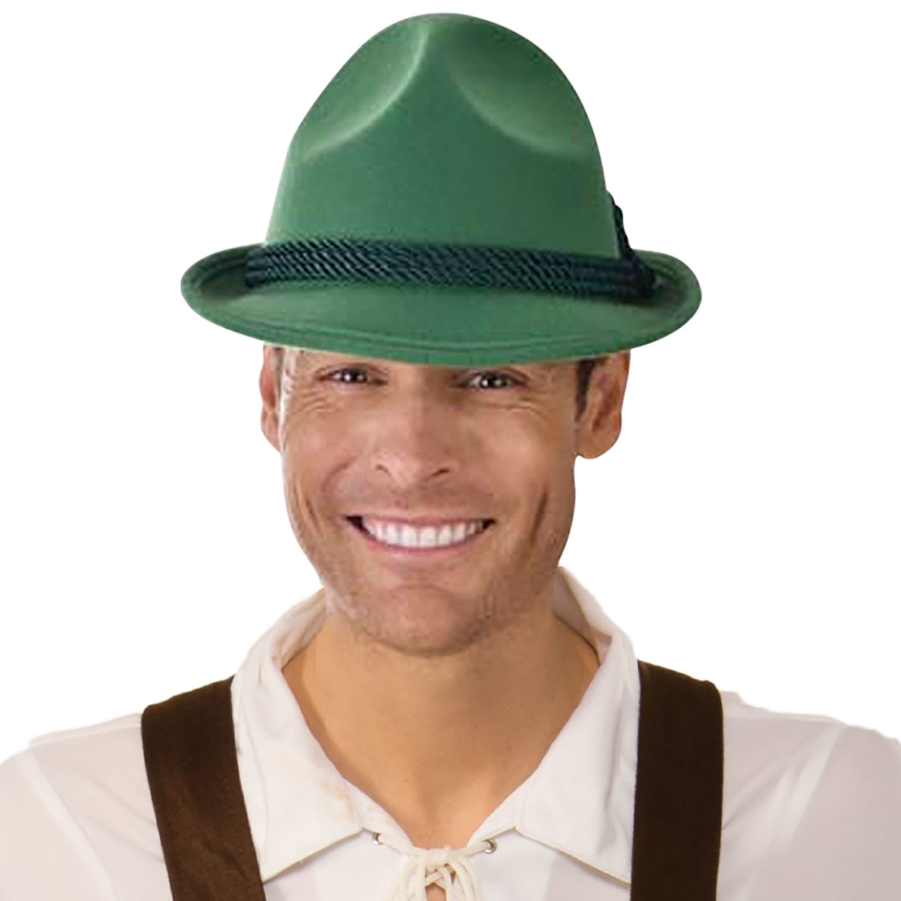 Hat Alpine Feltex Green Quality Oktoberfest