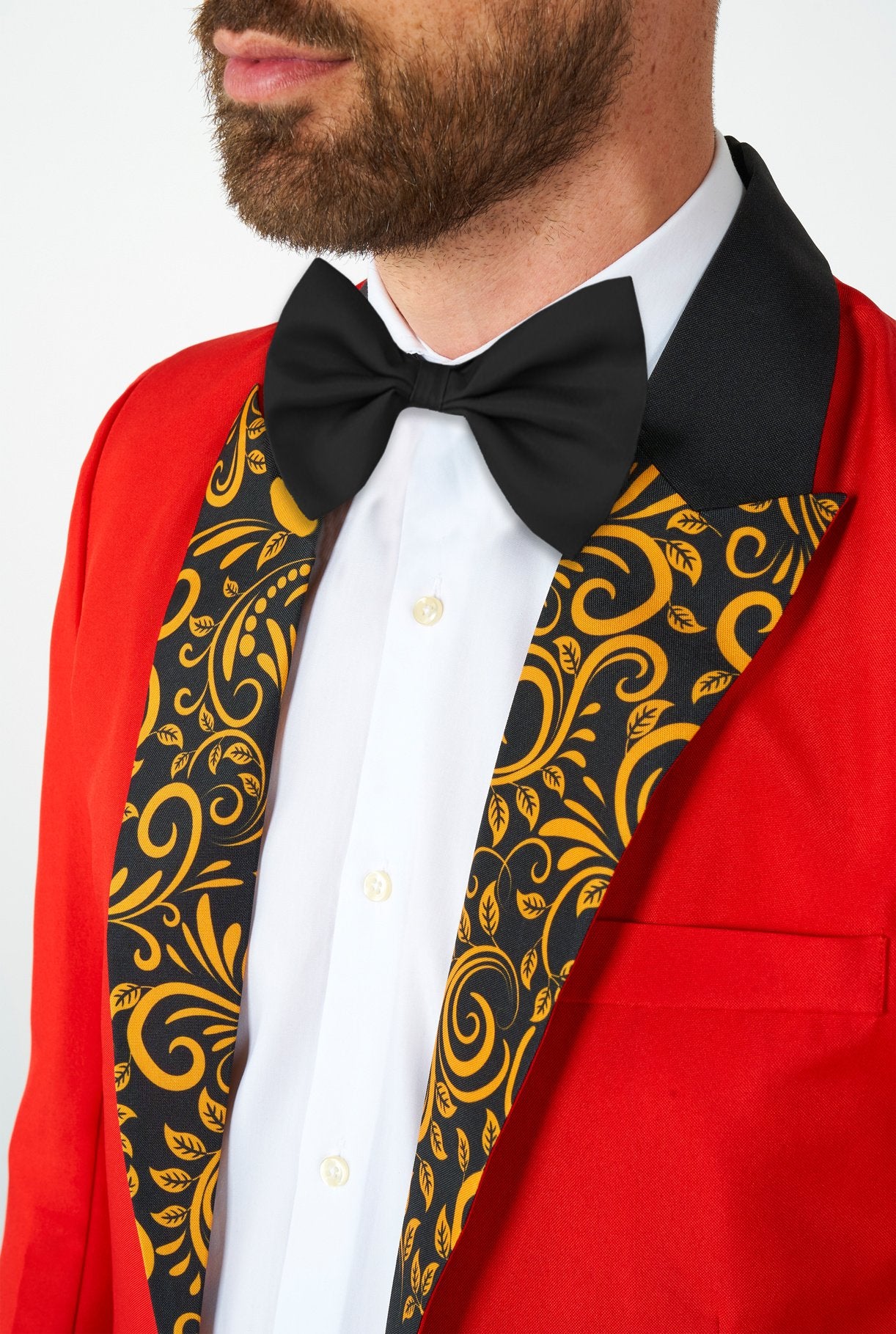 Costume Adult Suitmeister Red Circus Tailcoat