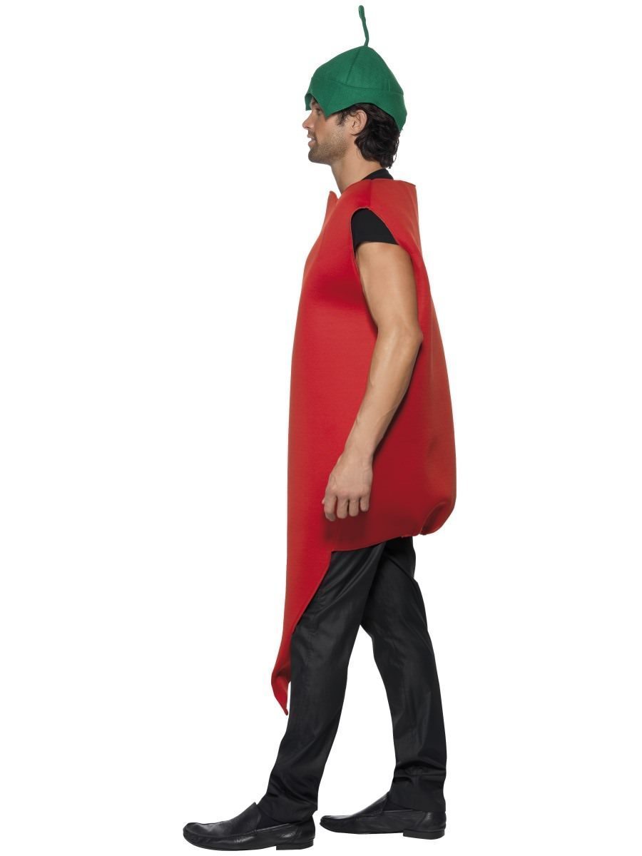 Costume Adult Food Chilli Pepper Red Hot